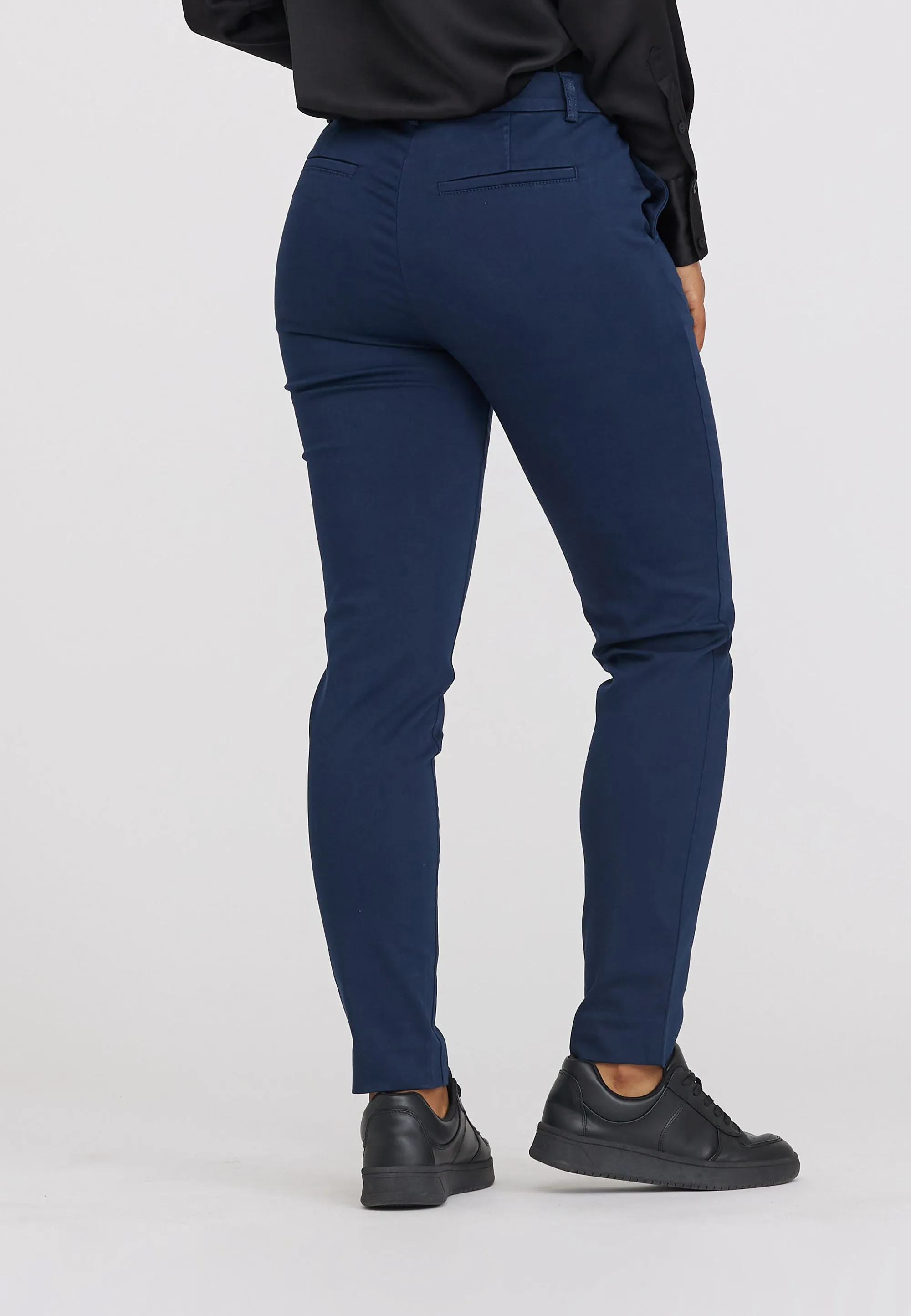 Fanny Slim - Short Length - Navy