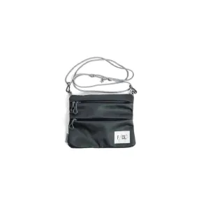 F/CE. Satin Sacoche Bag Grey