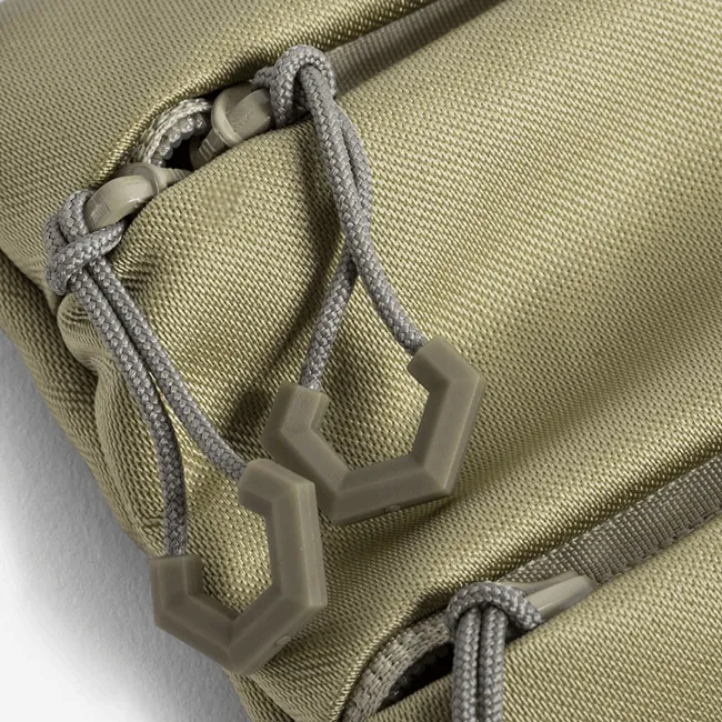 F/CE. Satin Sacoche Bag Grey