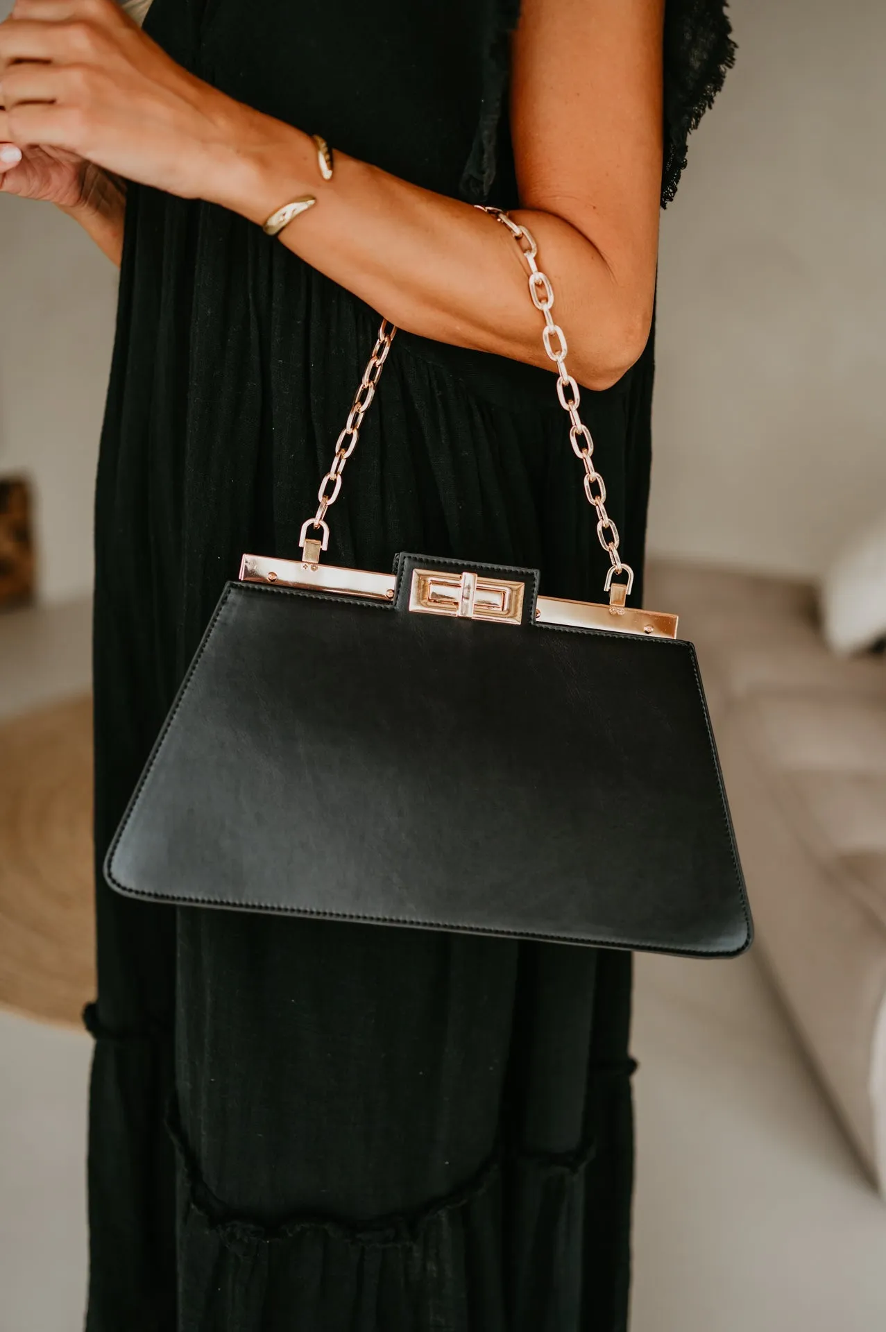 Fido handbag I Black