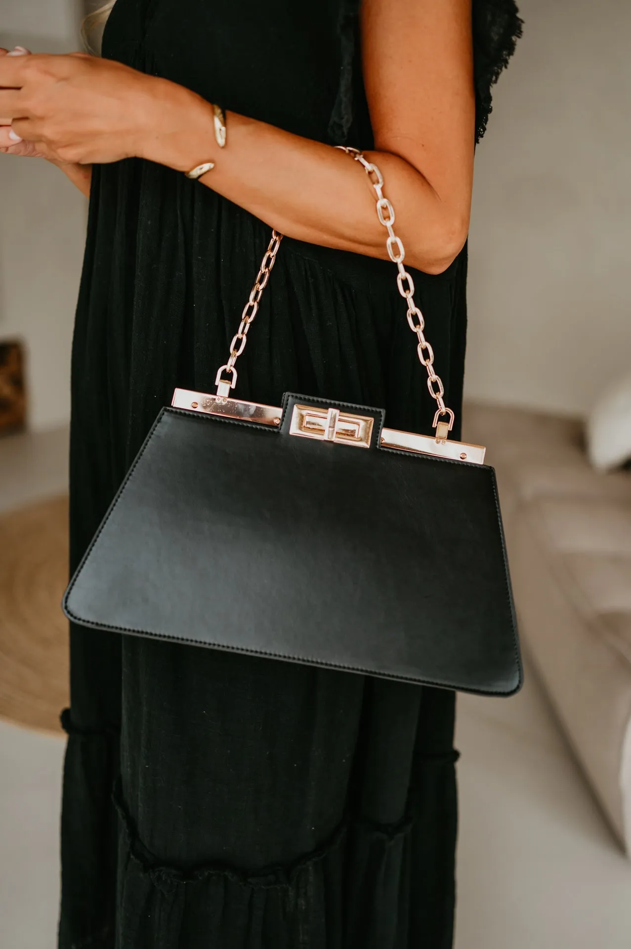 Fido handbag I Black