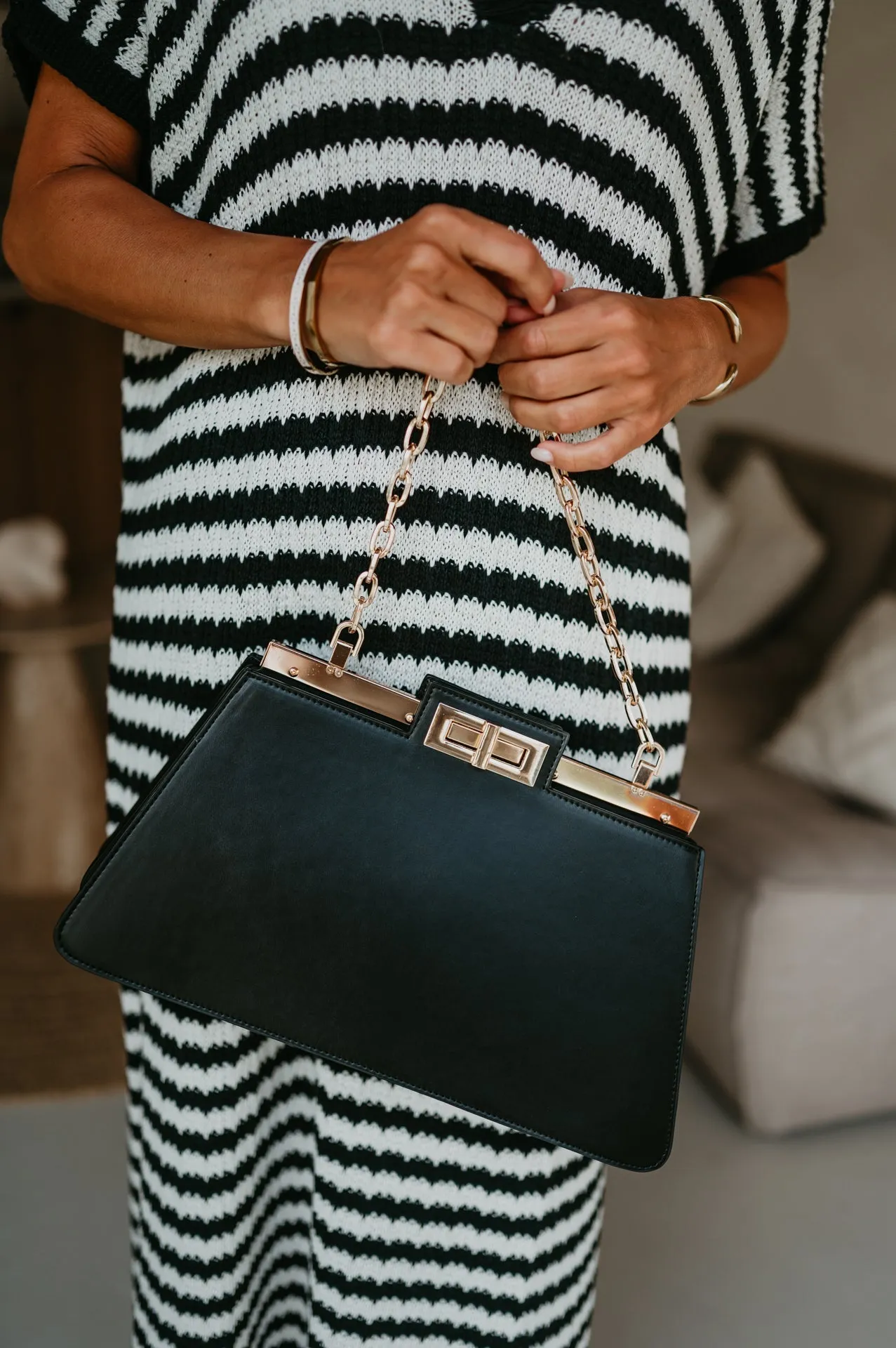 Fido handbag I Black