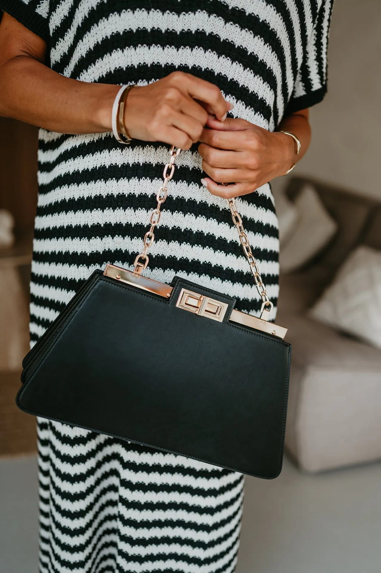 Fido handbag I Black