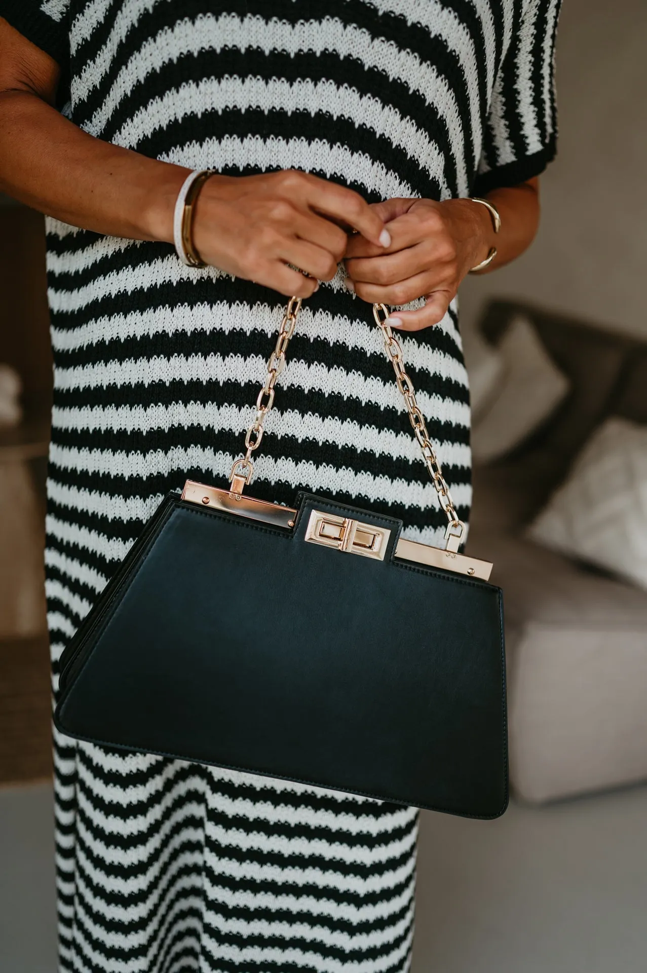 Fido handbag I Black