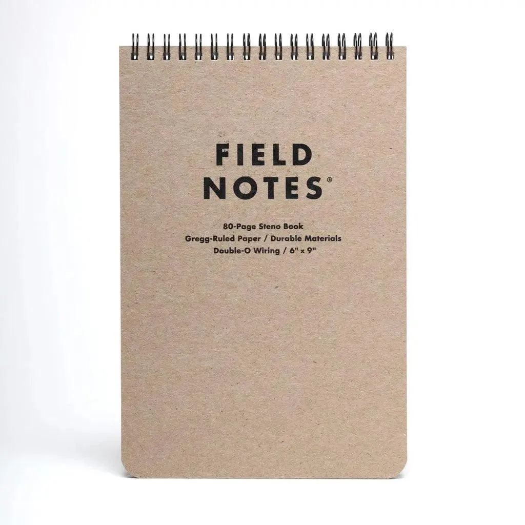 Field Notes Steno Notebook