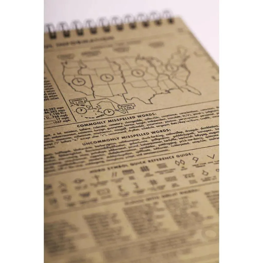 Field Notes Steno Notebook