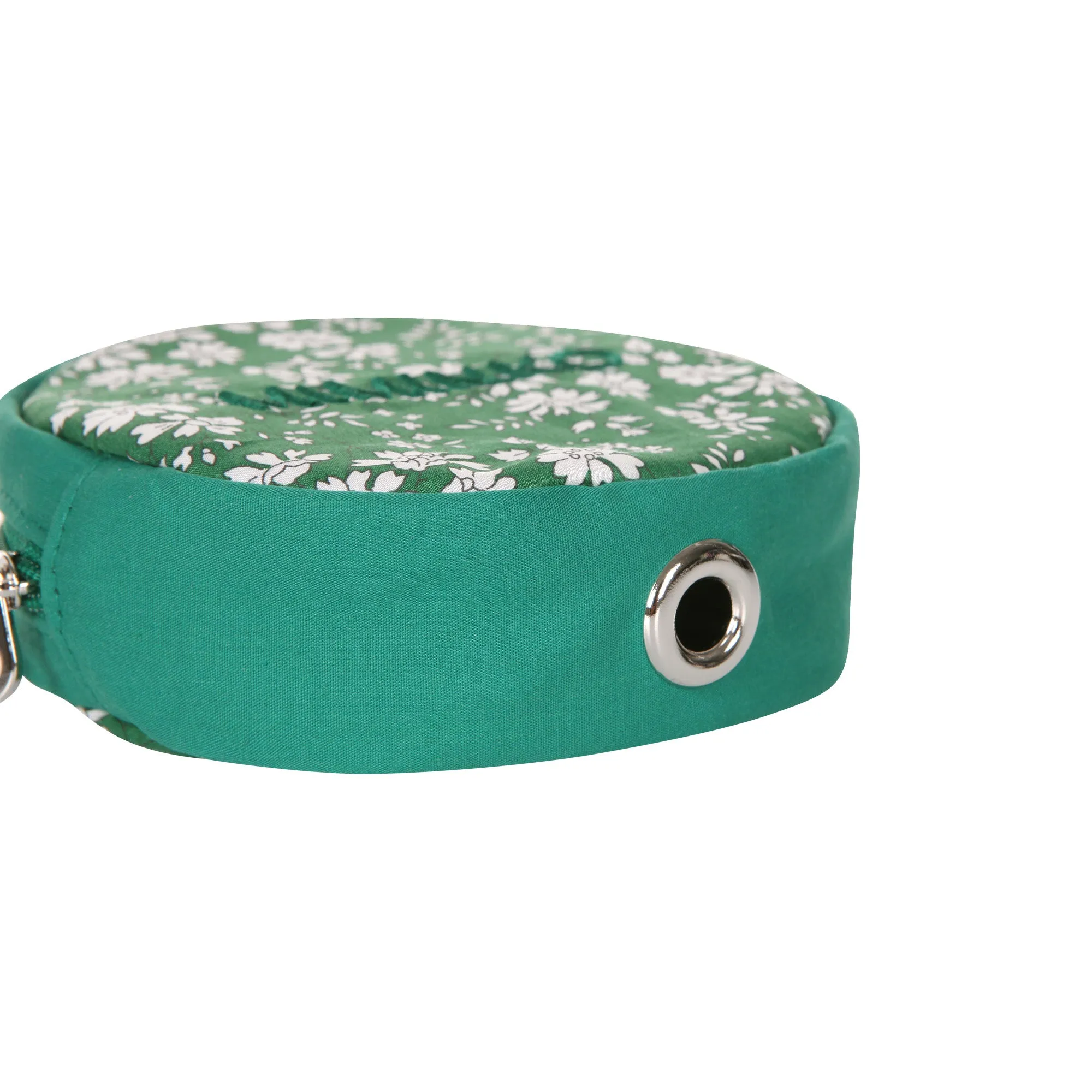 Flower Power Waste Bag Holder - Green