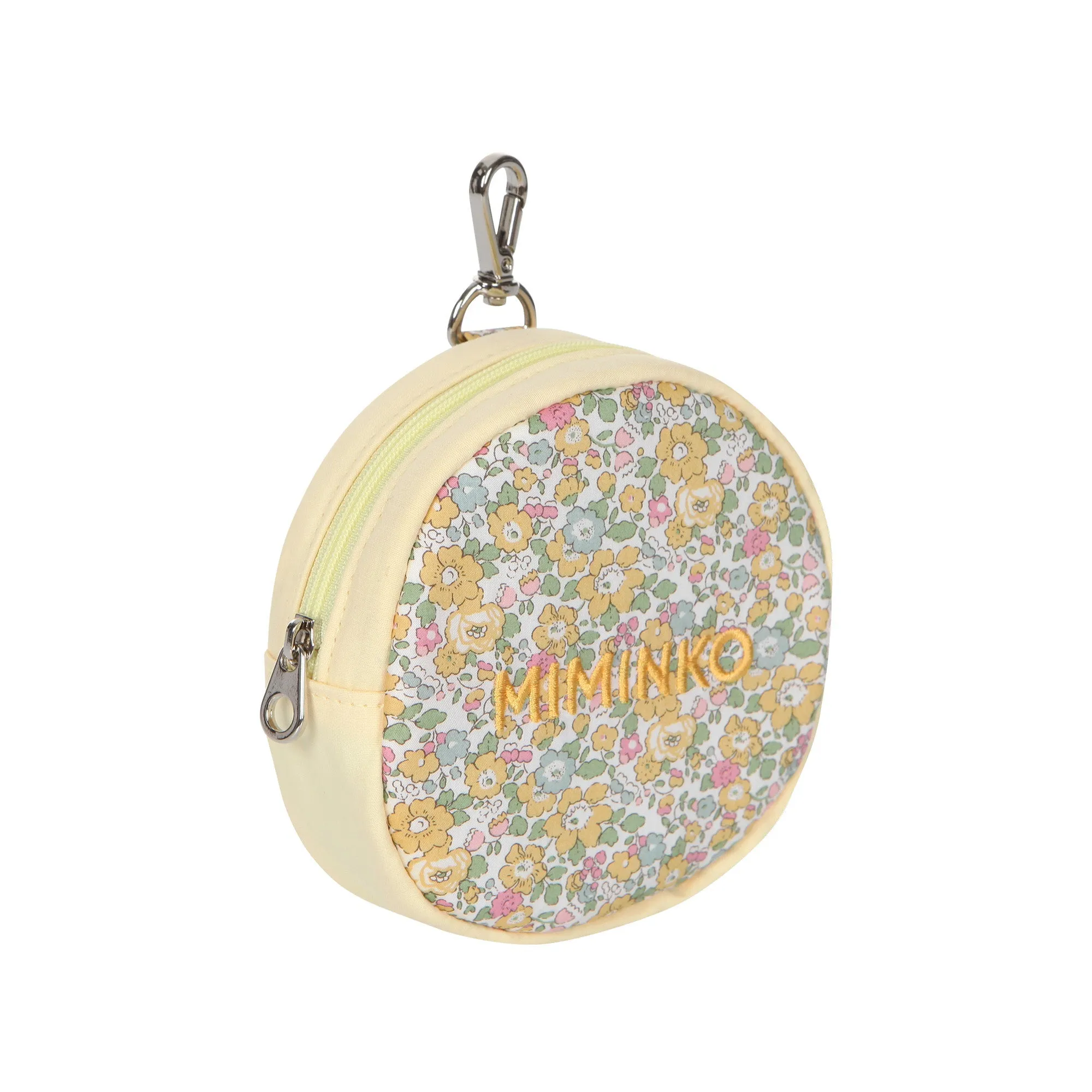 Flower Power Waste Bag Holder - Pink