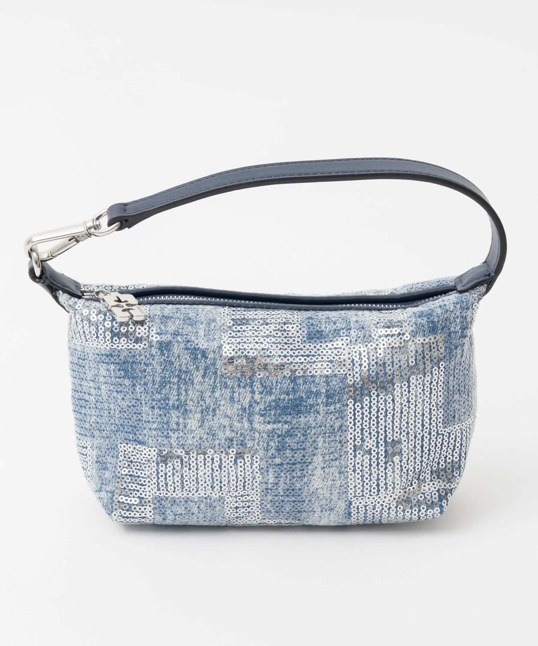 【GANNI】Butterfly Small Pouch Sequin