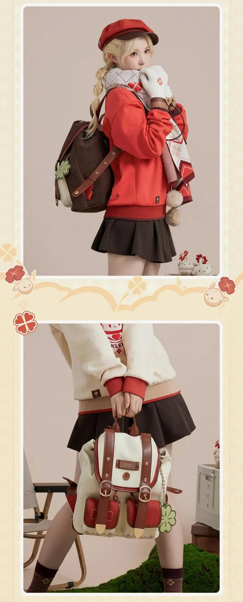 Genshin Impact - Klee Theme Impression Series Backpack miHoYo