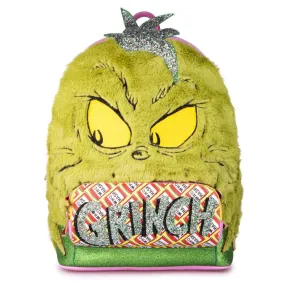 Green And Hairy Backpack