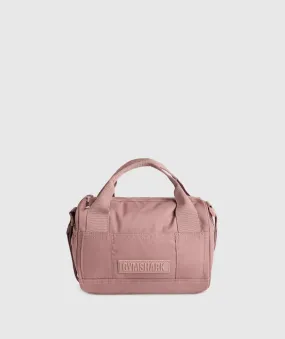 Gymshark Active Gym Bag Mini - Brick Brown
