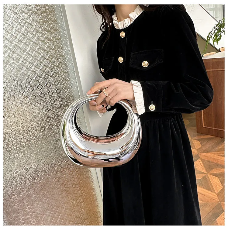 Half Moon Crossbody Shoulder Bag