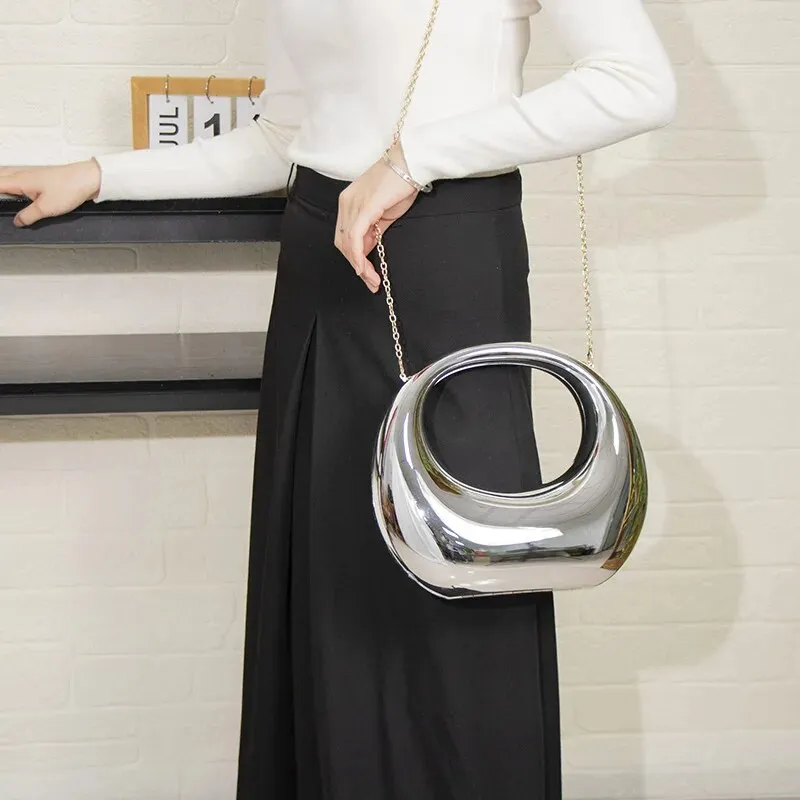 Half Moon Crossbody Shoulder Bag