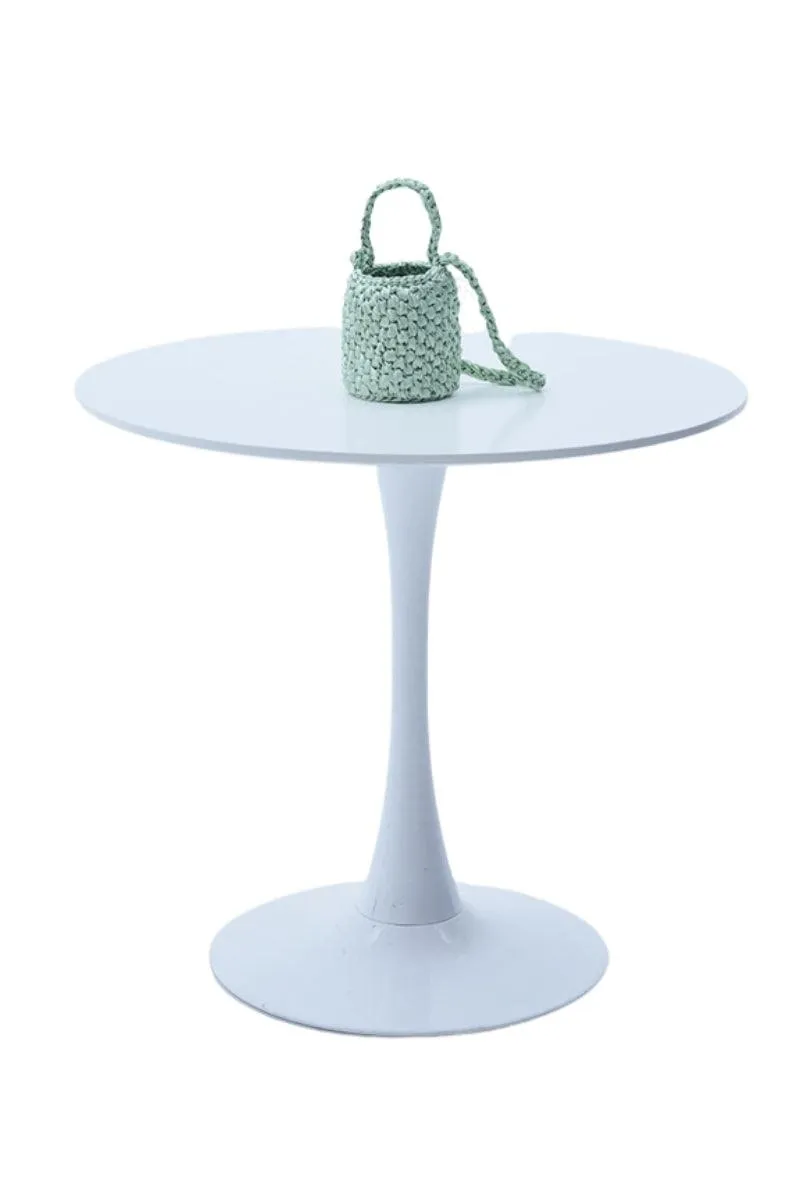 Handmade Ribbon Crochet Mini Bag Melon Green