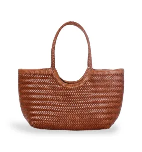 Handwoven U Shape Tote