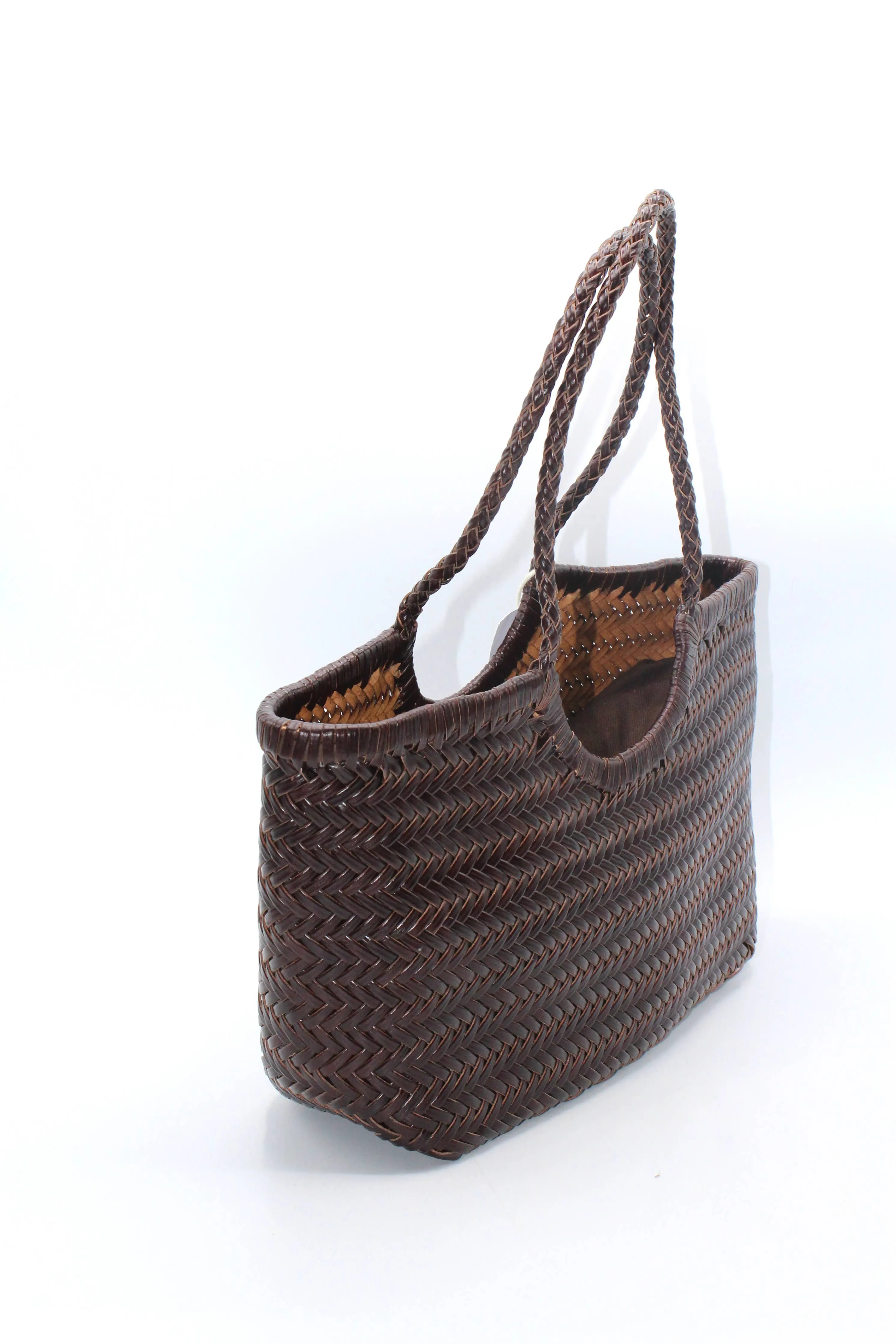 Handwoven U Shape Tote