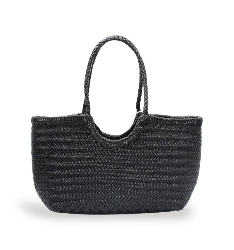 Handwoven U Shape Tote