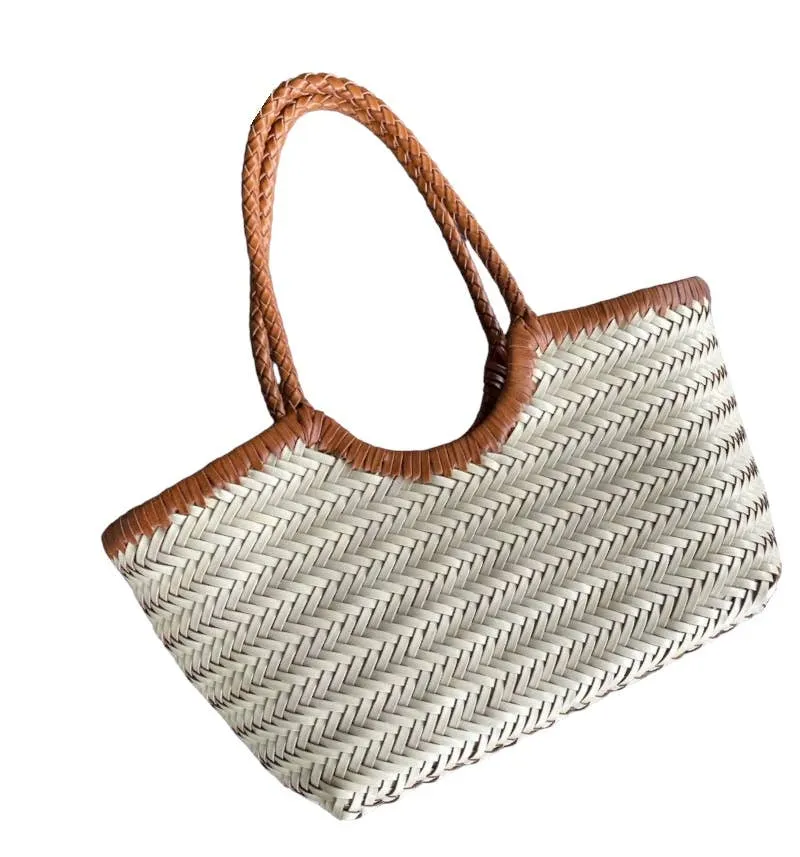 Handwoven U Shape Tote