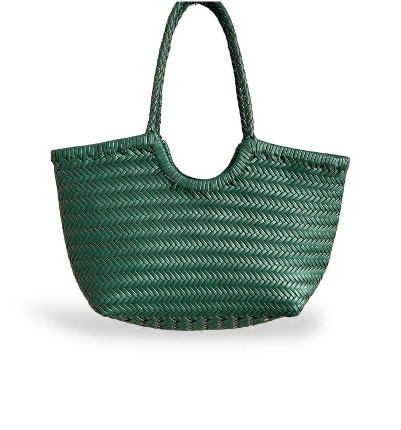 Handwoven U Shape Tote