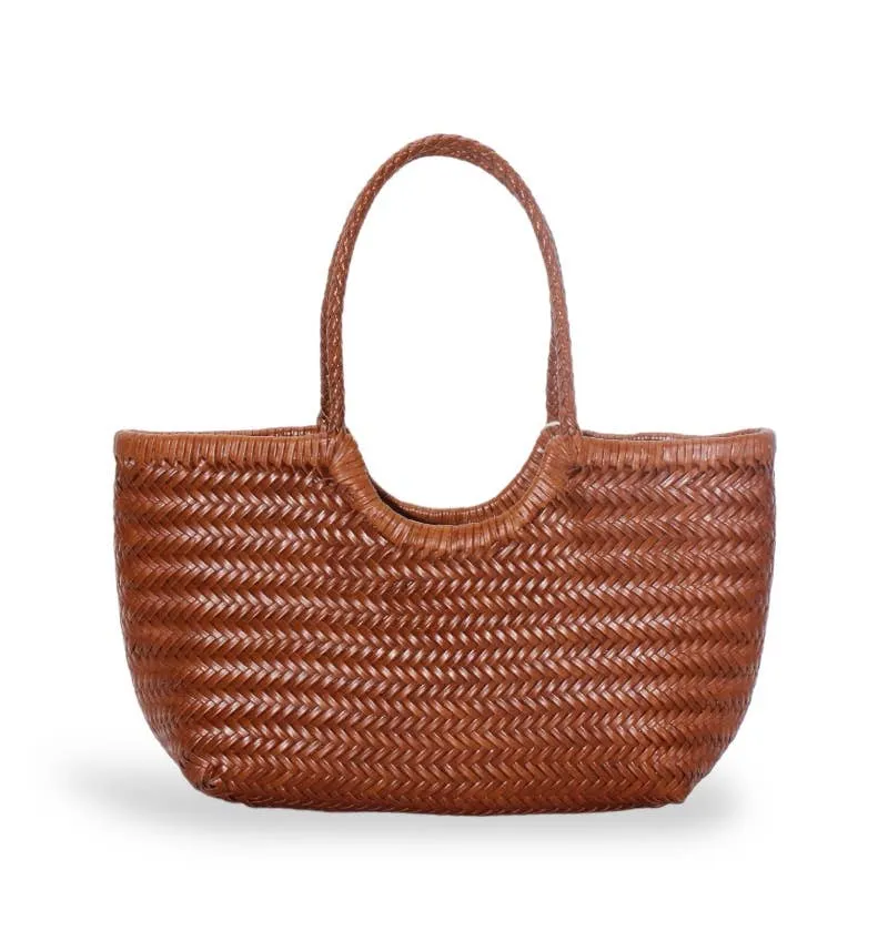 Handwoven U Shape Tote
