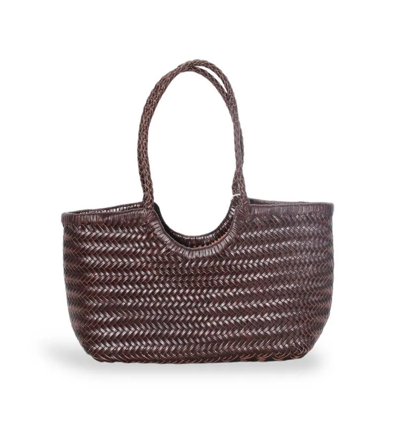 Handwoven U Shape Tote