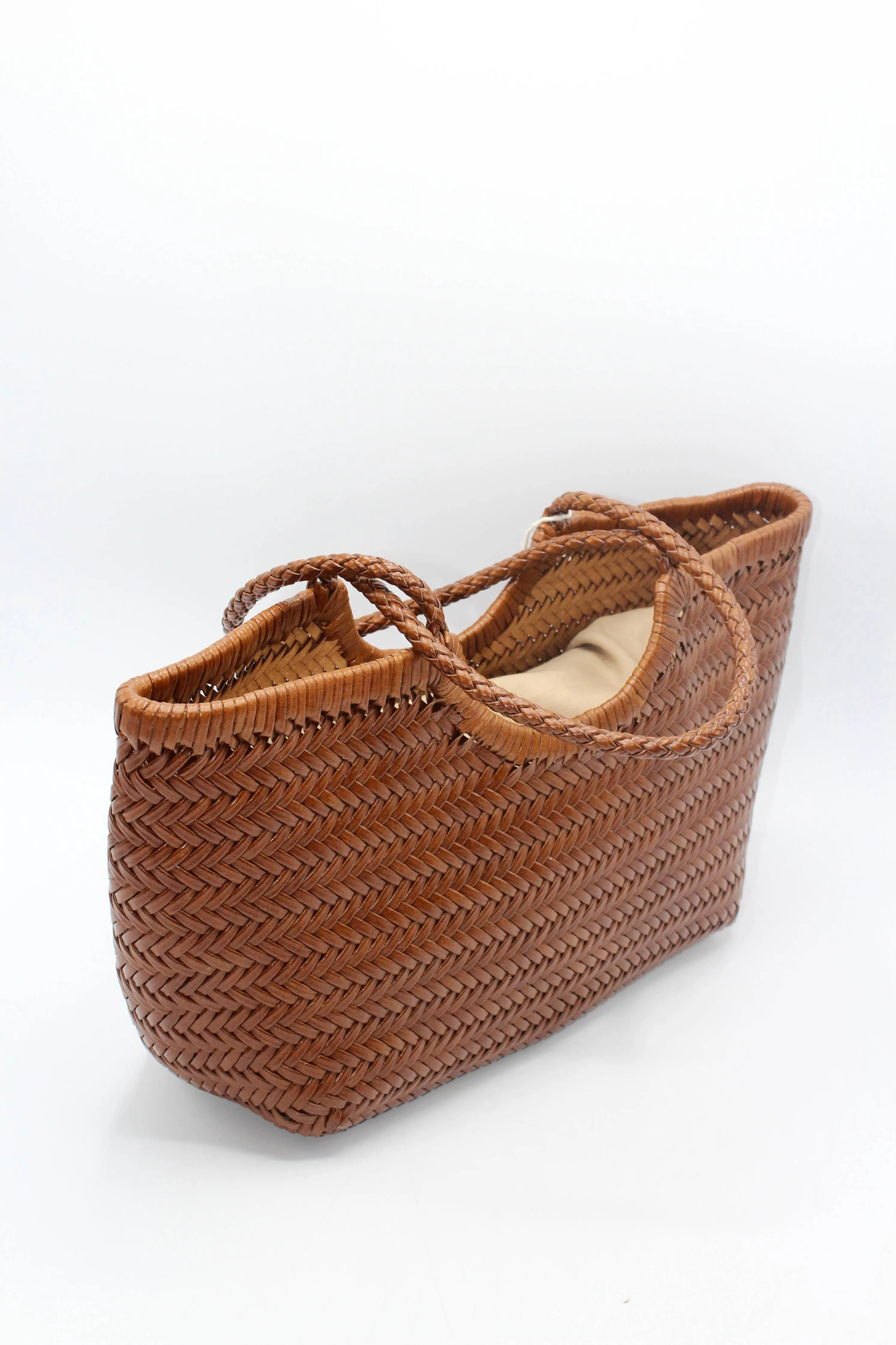 Handwoven U Shape Tote