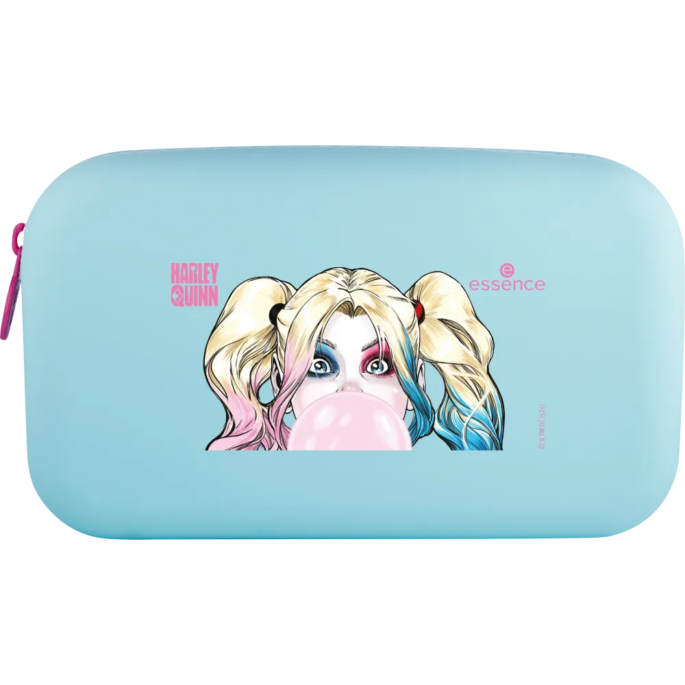 Harley Quinn make-up bag