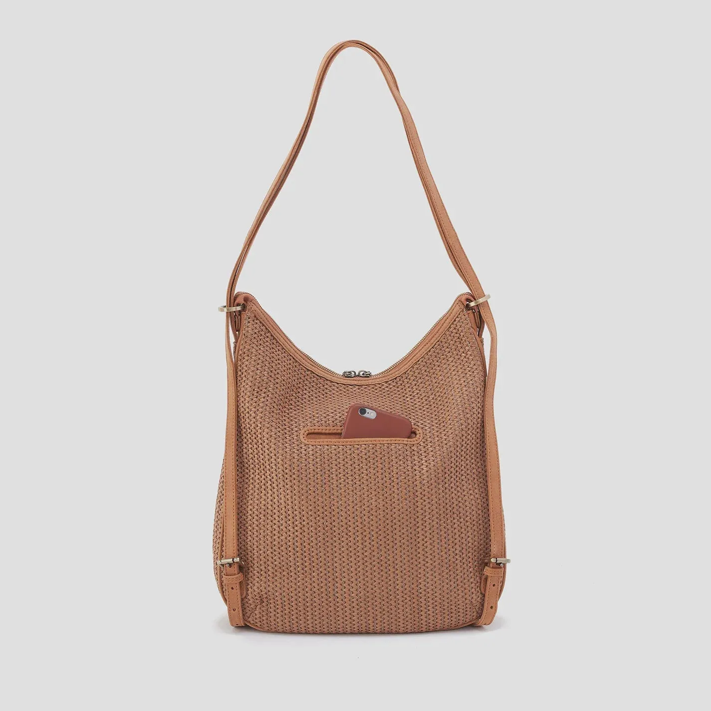 Hobo Merrin (Sepia) Backpack Purse