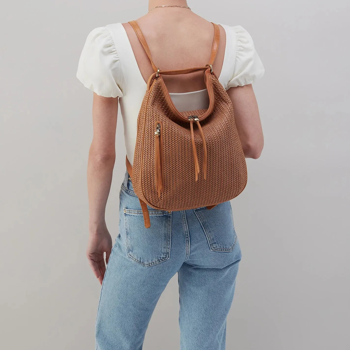 Hobo Merrin (Sepia) Backpack Purse