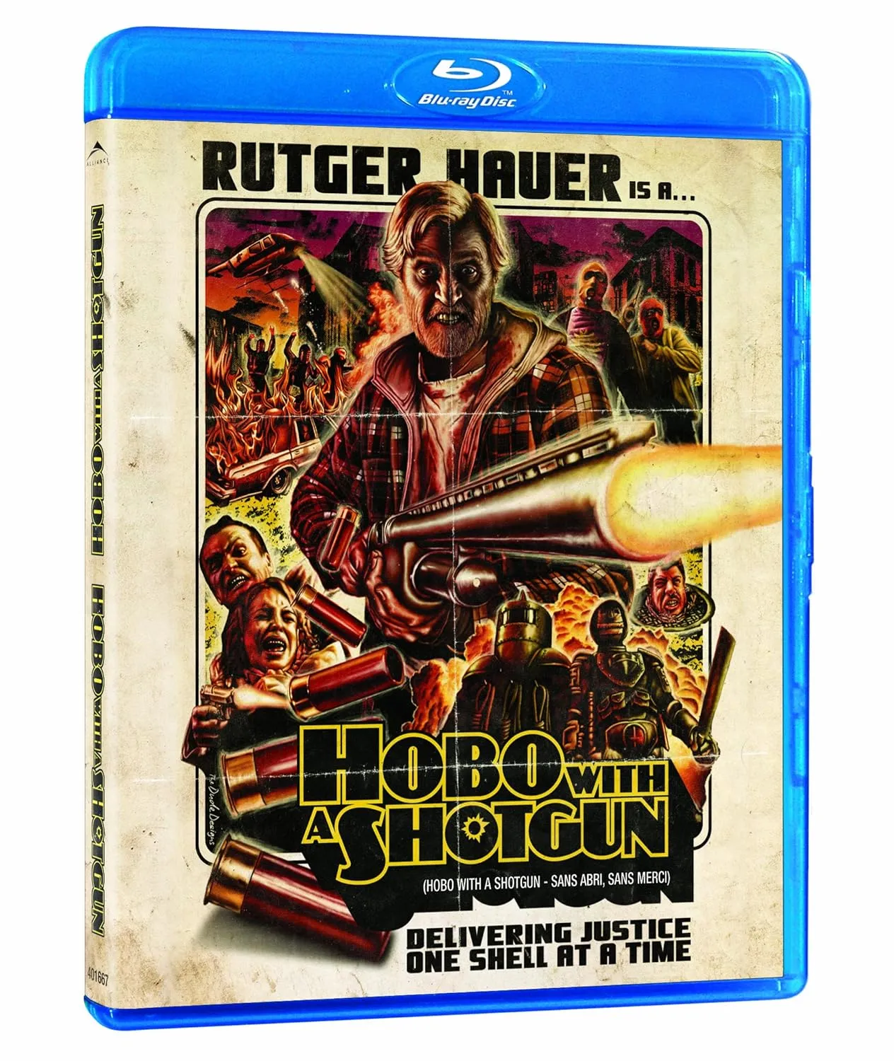 Hobo With a Shotgun [Blu-ray]