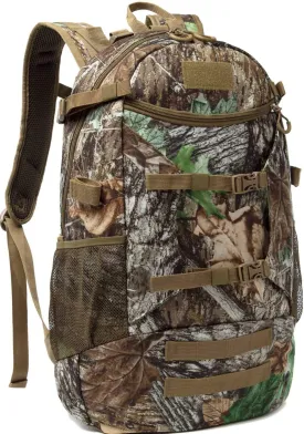 Hunting Backpack Outdoor Daypack Hunting Pack for Men with Rain Cover.