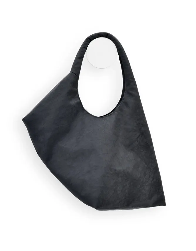 IN-ZU Dress Bag Black Clouds