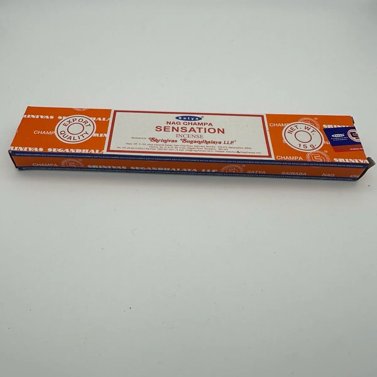Incense burner with brass inlay and 1 pack Nag Champa Copal and 1 pack Nag Champa Sensation