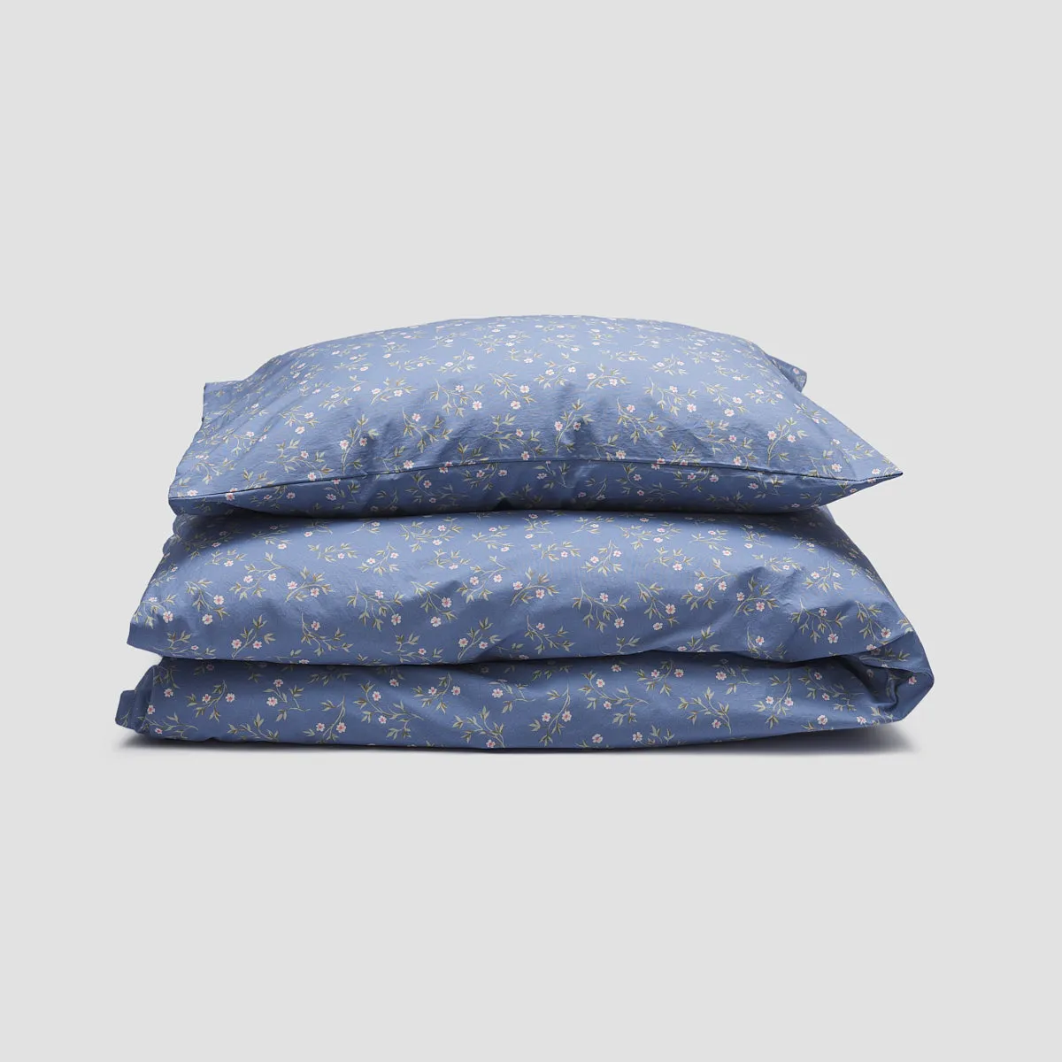 Iris Kids Floral Cotton Bedding Set
