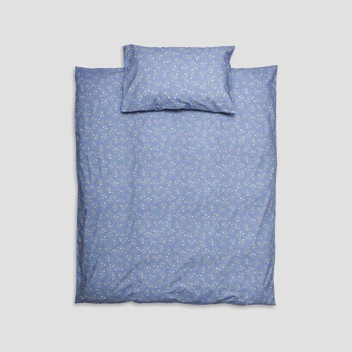 Iris Kids Floral Cotton Bedding Set
