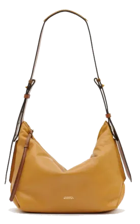 ISABEL MARANT LEUDEN HOBO BAG GOLDEN BEIGE