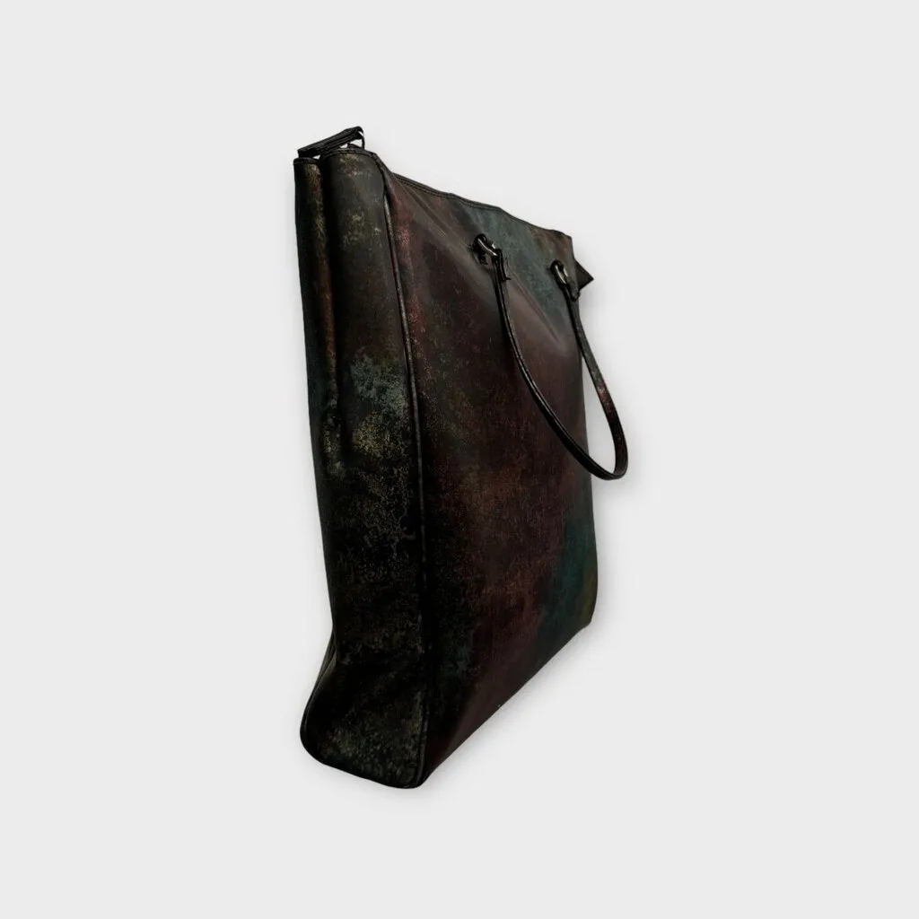 Jean Paul Gaultier 90's Cyber Holographic Tote Bag