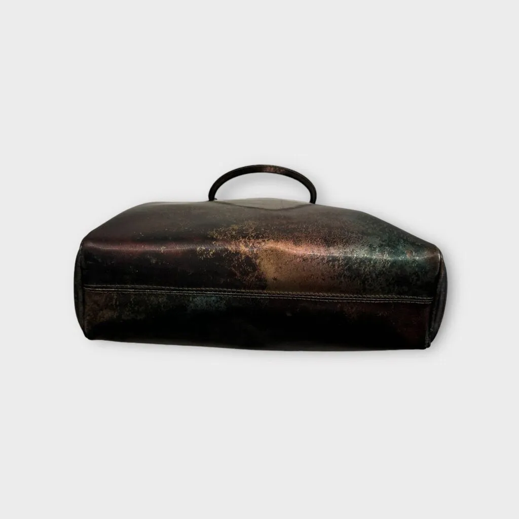 Jean Paul Gaultier 90's Cyber Holographic Tote Bag