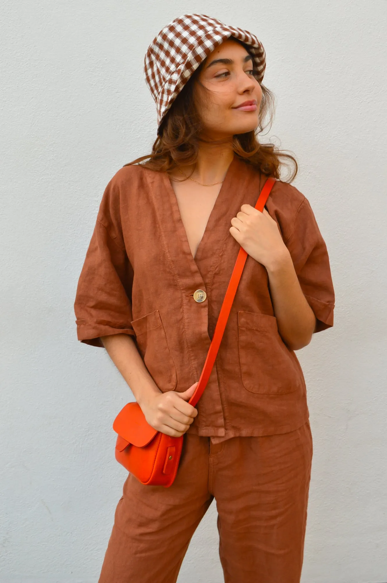 Kate Sheridan Mandarin Mini Tab Bag