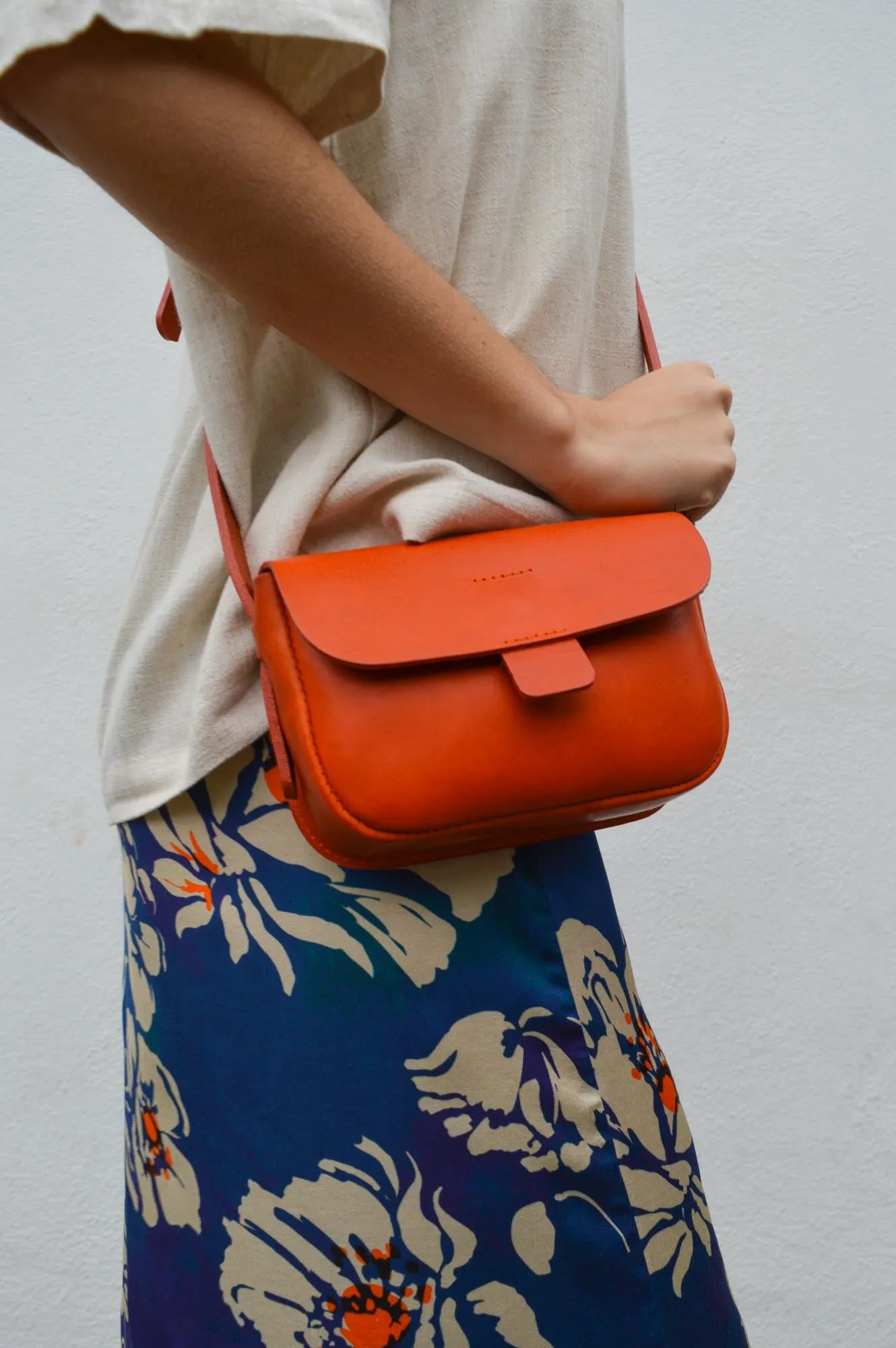 Kate Sheridan Mandarin Mini Tab Bag