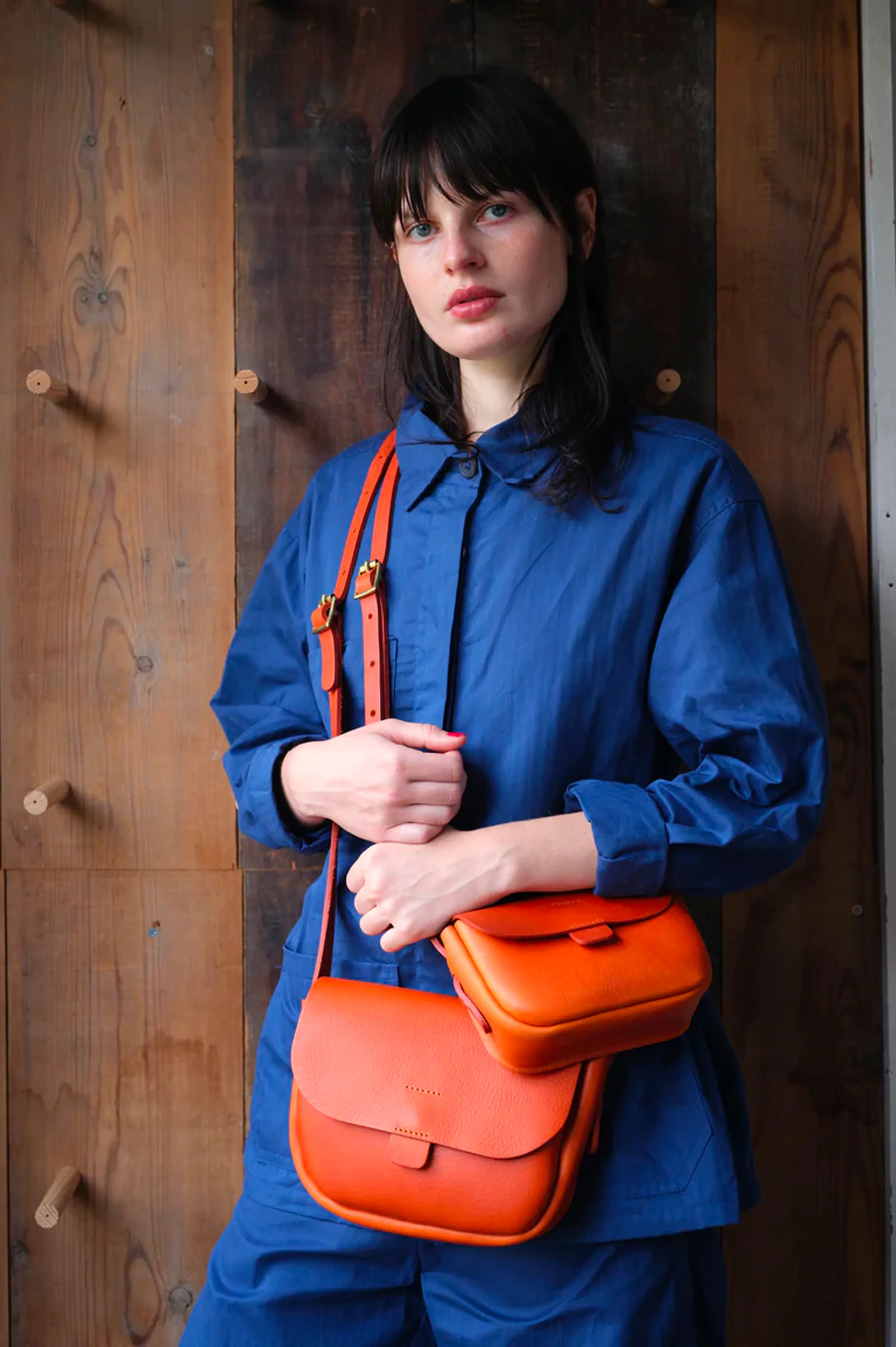 Kate Sheridan Mandarin Mini Tab Bag