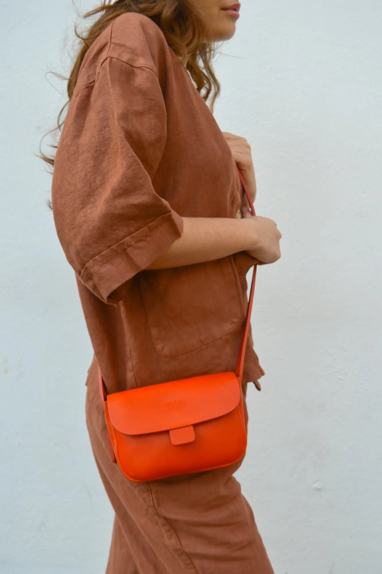 Kate Sheridan Mandarin Mini Tab Bag