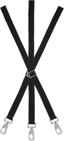 KESYOO 3pcs Horse Stable Supplies Animal Soft Strap for Horse Bucket Water Bucket Strap Adjustable Fixing Rope Fixed Bucket Rope Horse Stalls Rope Horse Bucket Strap Ribbon Black