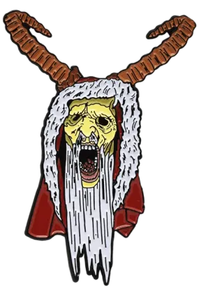 Krampus Krampus Enamel Pin