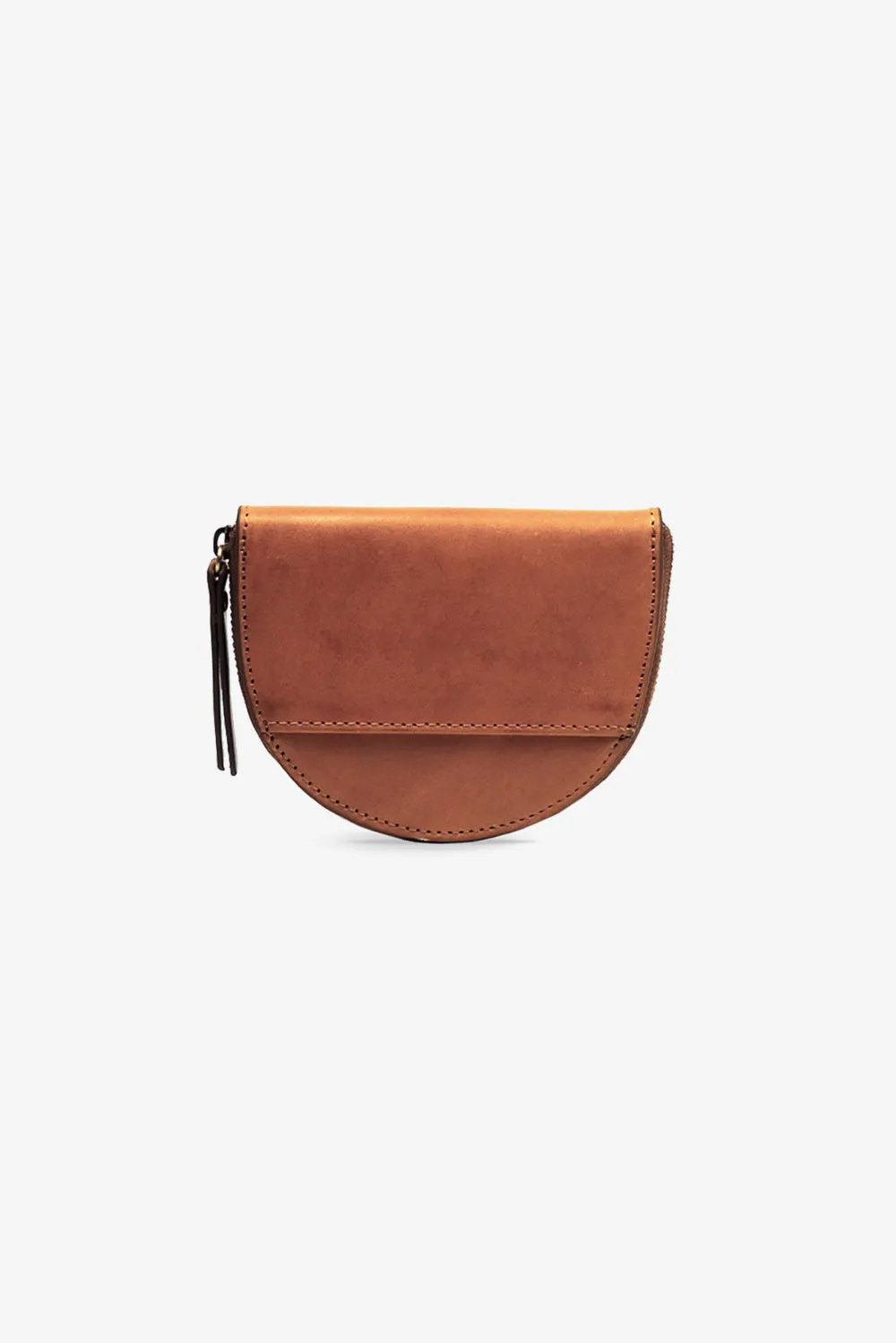 Laura Coin Purse Cognac Classic Leather