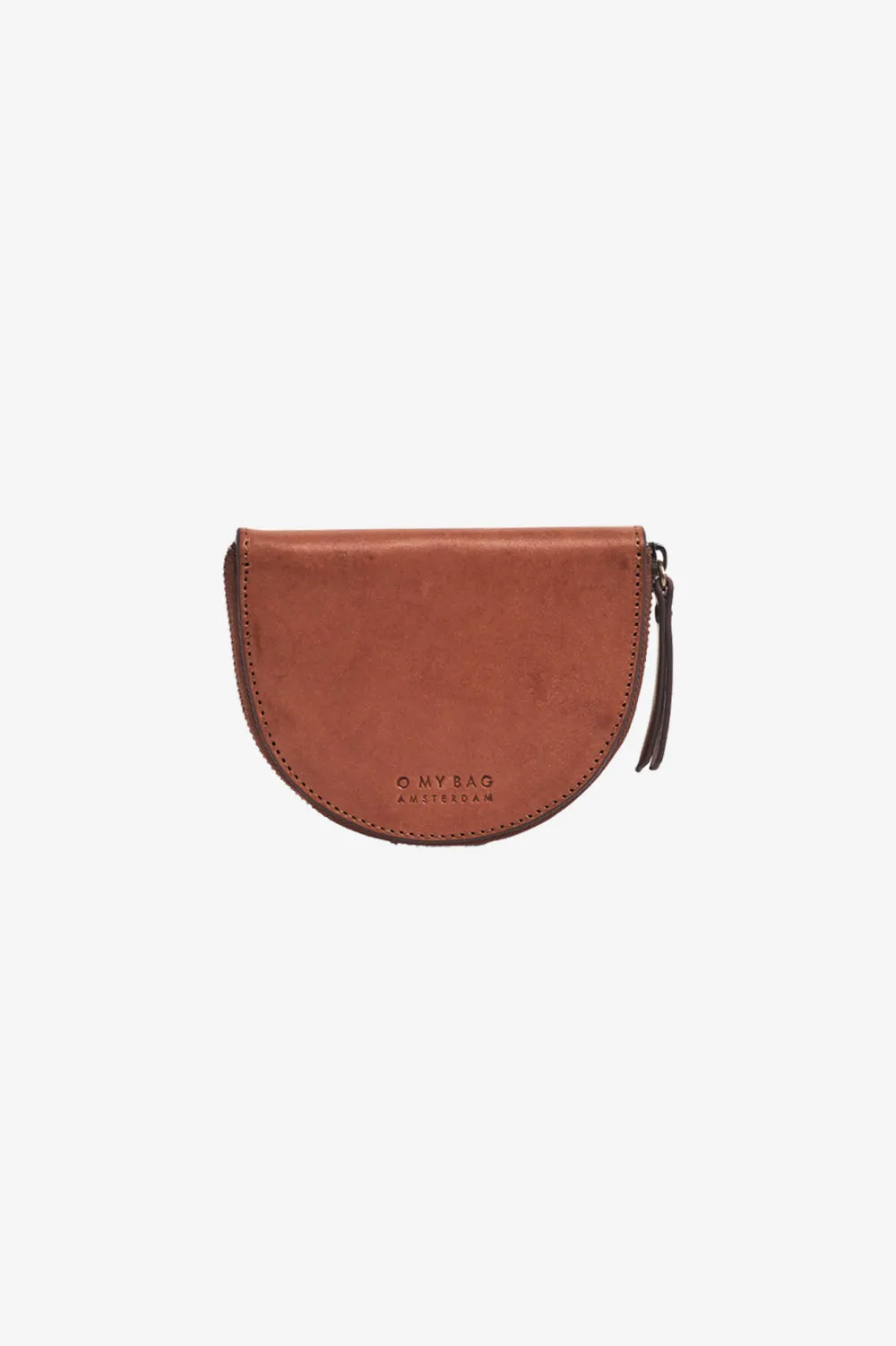 Laura Coin Purse Cognac Classic Leather