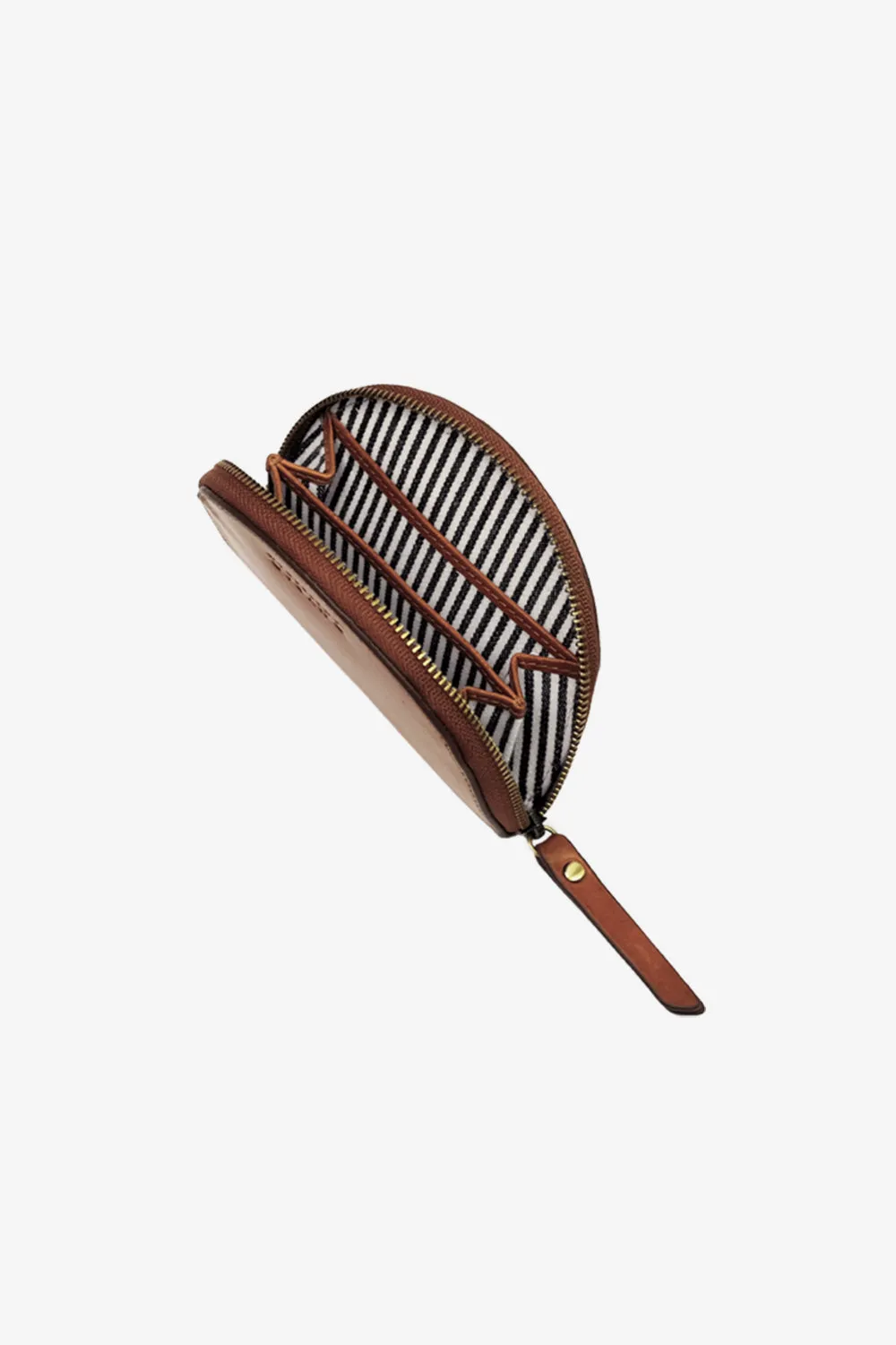 Laura Coin Purse Cognac Classic Leather