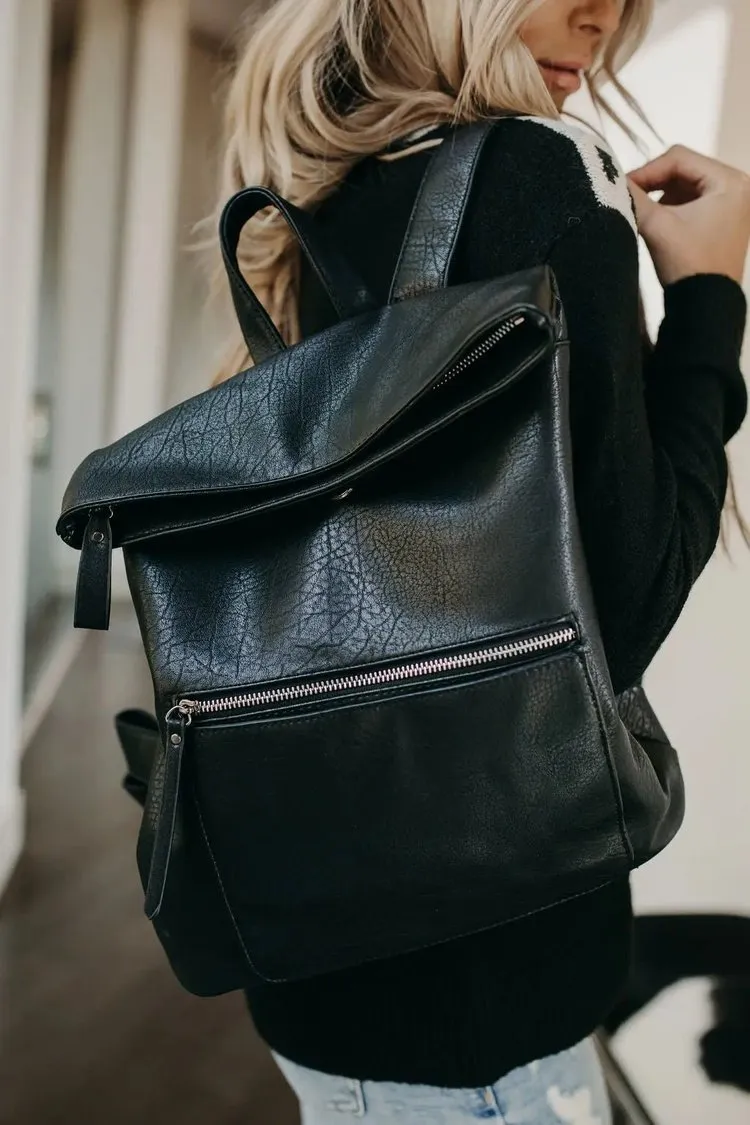 Lennon Backpack - Black