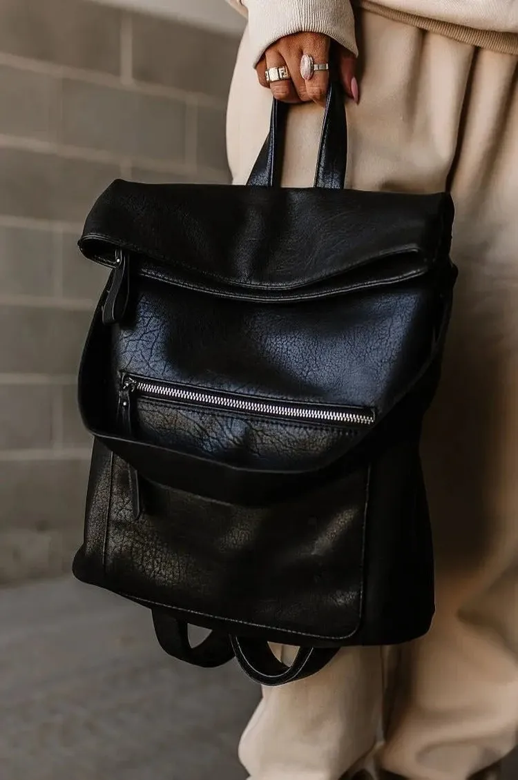 Lennon Backpack - Black